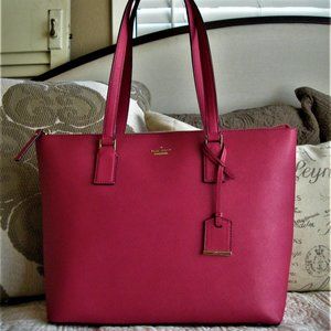Kate Spade Large Cameron Street Lucie Tote